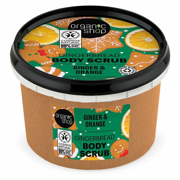 ORGANIC SHOP Tělový peeling Perníček 250 ml porovnat ceny