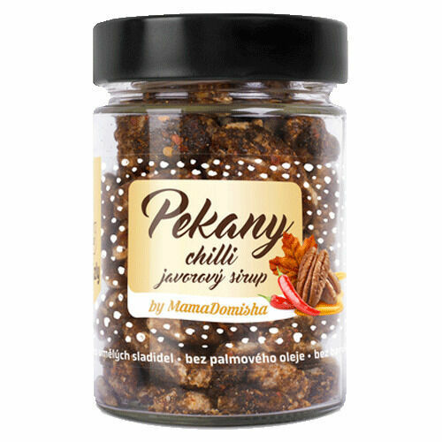 Grizly Pekany chilli javorový sirup by @mamadomisha 150 g porovnat ceny