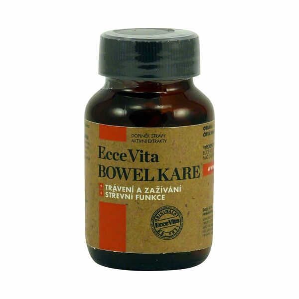 Ecce Vita Bowel Kare 60ks porovnat ceny