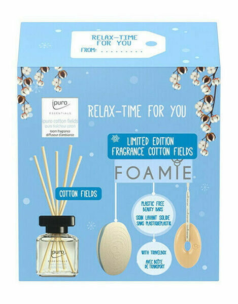 Foamie Dárková sada koupelové péče Relax Time Set 3 ks porovnat ceny