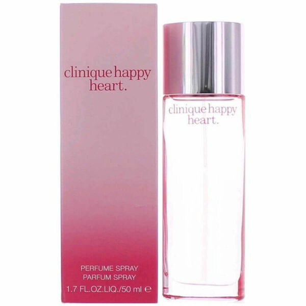 CLINIQUE Happy Heart Parfémovaná voda 50 ml porovnat ceny
