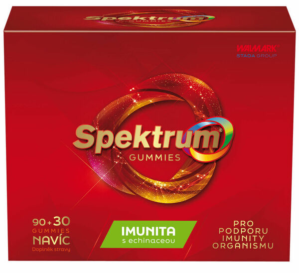 II. jakost Walmark Spektrum Gummies pro podporu imunity 120 ks porovnat ceny