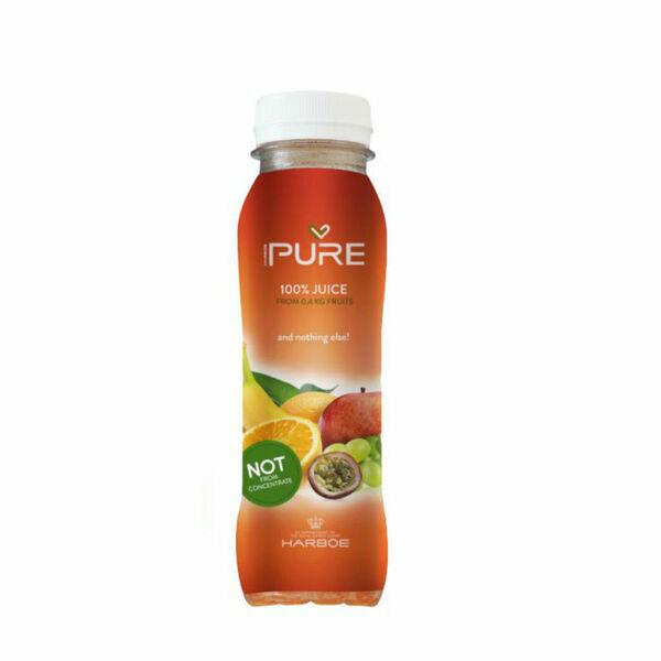 PURE 5-Fruits džus z  5 druhů ovoce 250 ml porovnat ceny