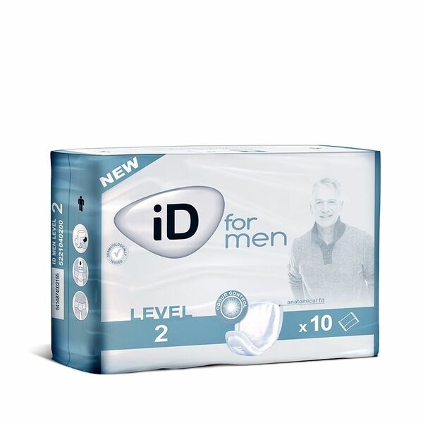 iD for Men Level 2 10ks porovnat ceny