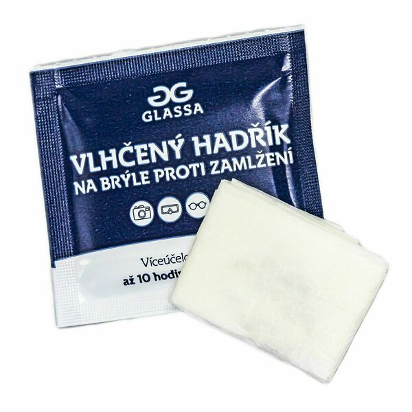 Glassa Vlhčený hadřík na brýle proti zamlžení porovnat ceny