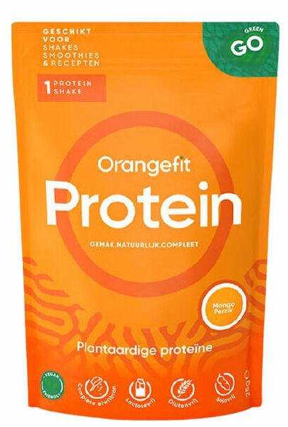 Orangefit Protein 25g mango-broskev porovnat ceny