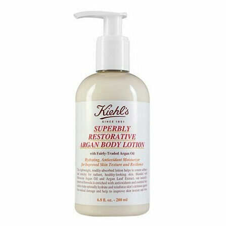 KIEHL´S Jemné tělové mléko pro zpevnění pokožky Argan Superbly Restorative 200 ml porovnat ceny