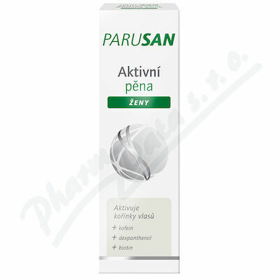 Parusan aktivní pěna pro ženy 100ml porovnat ceny