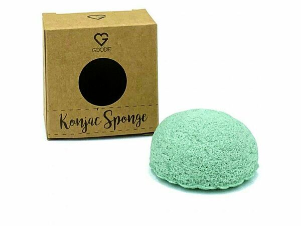 GOODIE Konjac houbička - Zelený čaj 1ks porovnat ceny