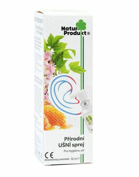 Naturprodukt Přírodní ušní sprej 50 ml porovnat ceny