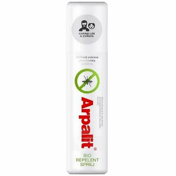 ARPALIT Bio repelent proti komárům a klíšťatům 150 ml porovnat ceny