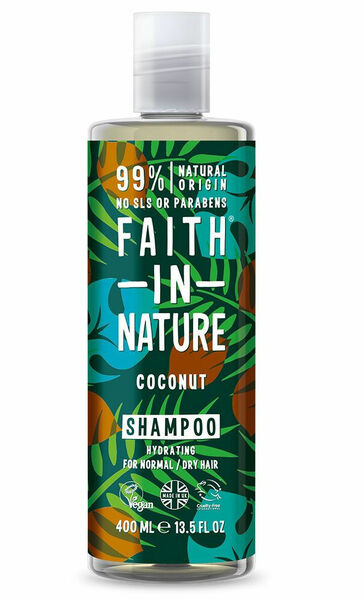Faith in Nature Šampon Kokos 400 ml porovnat ceny