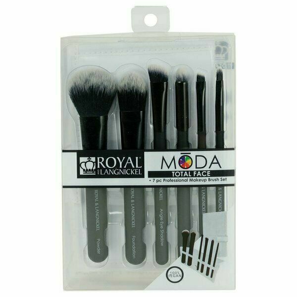 Royal&Langnickel Moda Total Face Sada štětců, černá 6ks porovnat ceny