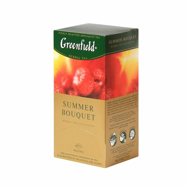 GREENFIELD Herbal summer bouquet bylinný čaj 25 sáčků porovnat ceny
