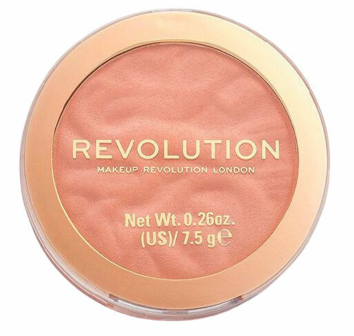 Makeup Revolution London  Revolution Re-Loaded Peach Bliss tvářenka 7,5g porovnat ceny