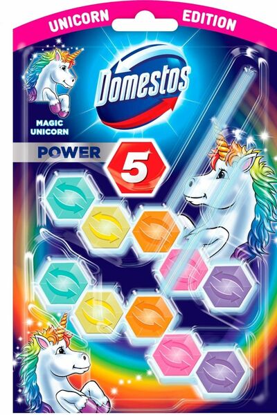 Domestos Power 5 Magic Unicorn 2x55g porovnat ceny