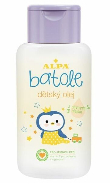 Batole dětský olej s olivovým olejem 200ml porovnat ceny