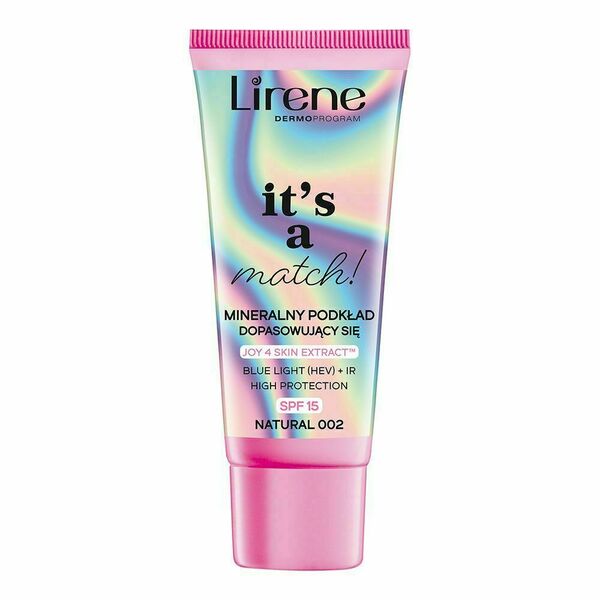 Lirene It's a match make-up 002 Natural SPF15 30 ml porovnat ceny