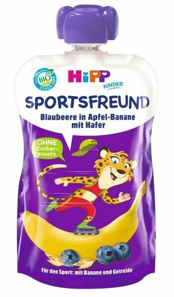 HiPP BIO Sport Jablko-Banán-Borůvky-Oves 120g porovnat ceny