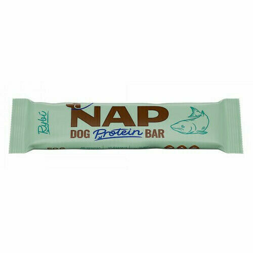NAP Dog Proteinová tyčinka rybí 50g porovnat ceny