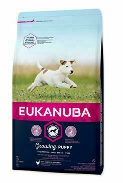 Eukanuba Dog Puppy Small 3kg porovnat ceny