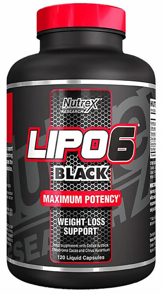 Nutrex Lipo 6 Black unflavored 120 kapslí porovnat ceny