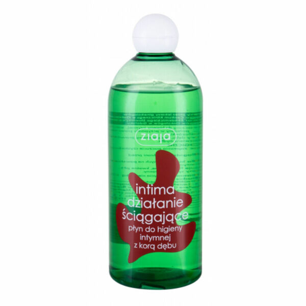 ZIAJA Intima gel pro intimní hygienu dubová kůra 500 ml porovnat ceny