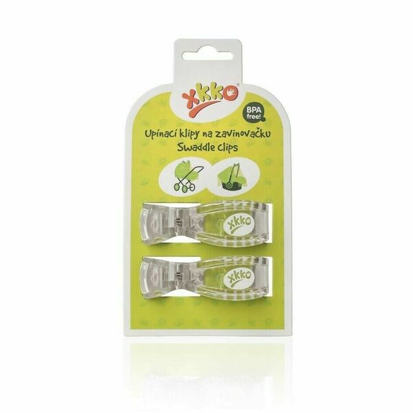 XKKO Klipy na kočárek 2ks - Clear Water porovnat ceny
