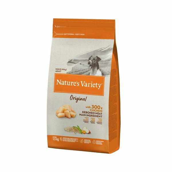 Nature's Variety Original mini adult dog s kuřecím 1.5 kg porovnat ceny