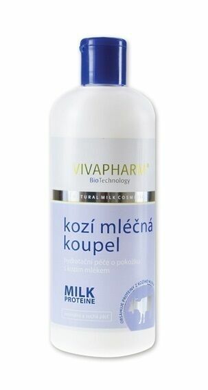 VivaPharm Kozí mléčná koupel s kozím mlékem 400ml porovnat ceny