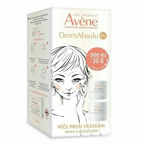 Avene Xmas Dermabsolu Denní Kr.40ml+noční Bal.40ml porovnat ceny