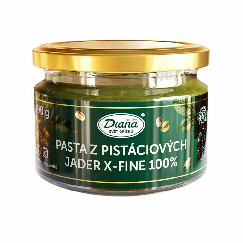 Diana Company Pasta z pistáciových jader x-fine 100% 190g porovnat ceny
