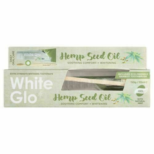 White Glo Hemp Seed Oil 150g porovnat ceny