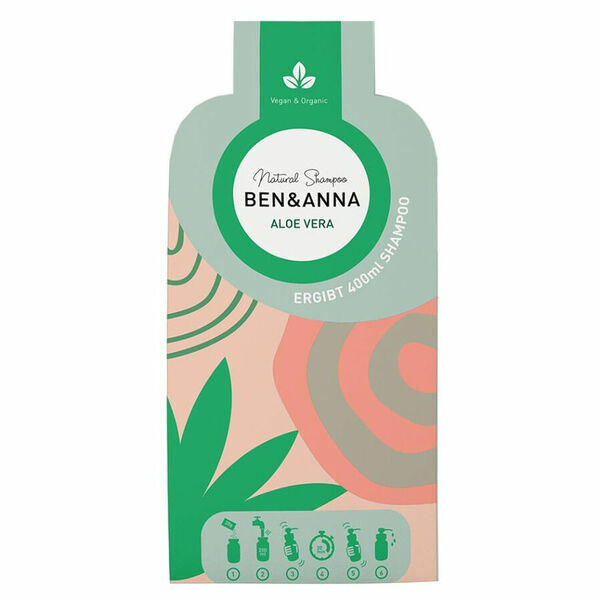 BEN & ANNA Aloe Vera Šampon v zrníčkách 2 × 20 g porovnat ceny