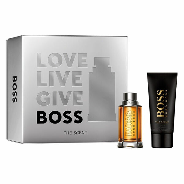 HUGO BOSS The Scent EDT 50 ml + sprchový gel 100 ml Dárkové balení porovnat ceny
