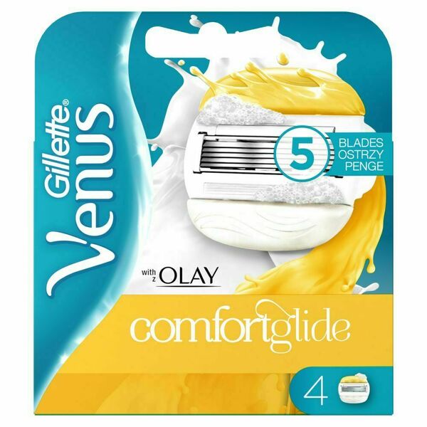 Gillette  Venus & Olay náhradní hlavice 4ks porovnat ceny