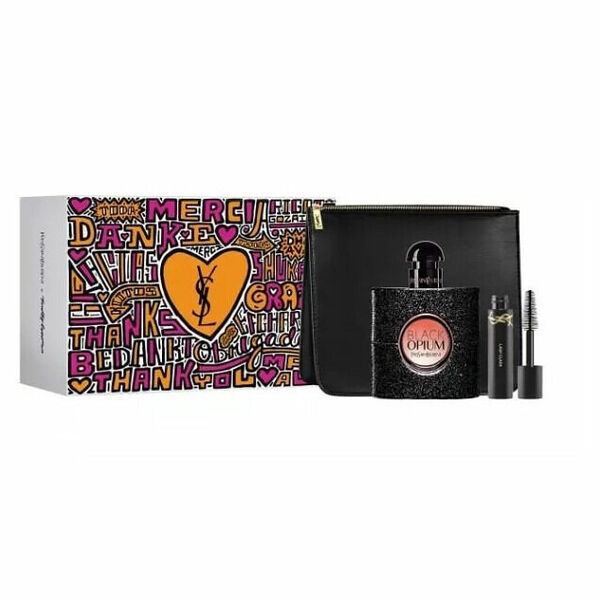 YVES SAINT LAURENT  Black Opium Dárkové balení porovnat ceny