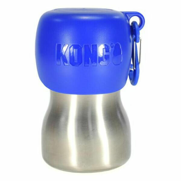 KONG Stainless Steel H2O Cestovní láhev pro psy modrá 280 ml porovnat ceny