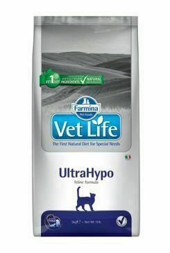 Vet Life Natural Cat Ultrahypo 400g porovnat ceny