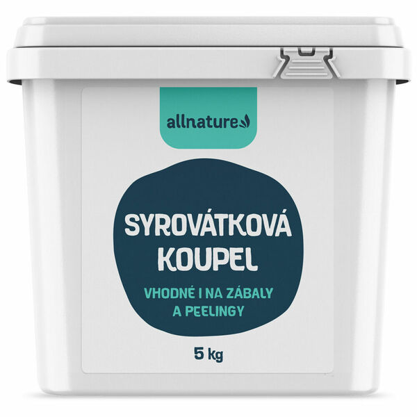 ALLNATURE Syrovátková koupel 5 kg porovnat ceny