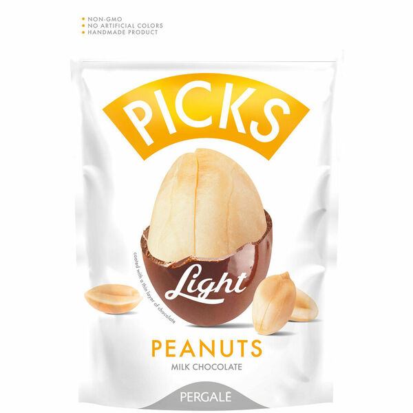 PICKS Arašídy v mléčné čokoládě 90 g porovnat ceny