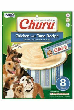 Churu Dog Chicken&tuna 8x20g porovnat ceny