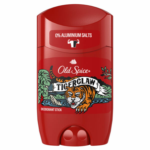 Old Spice Tigerclaw tuhý deodorant pro muže 50 ml porovnat ceny