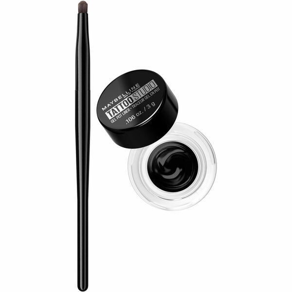 Maybelline New York Tattoo Studio černá gelová oční linka, 3 g porovnat ceny
