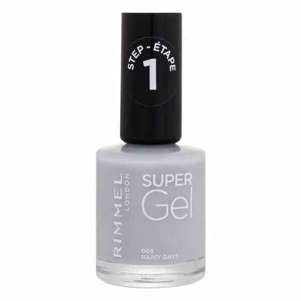 RIMMEL LONDON Super Gel lak na nehty Step1 005 Rainy Days 12 ml porovnat ceny