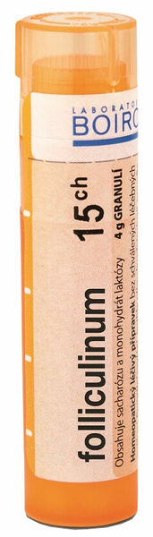 Boiron  Folliculinum CH15 granule 4g porovnat ceny