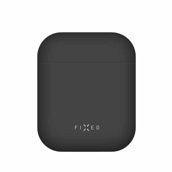 FIXED Ultratenké silikonové pouzdro Silky pro Apple Airpods černé porovnat ceny
