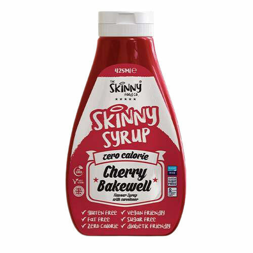 The Skinny  Skinny Syrup 425ml cherry bakewell porovnat ceny