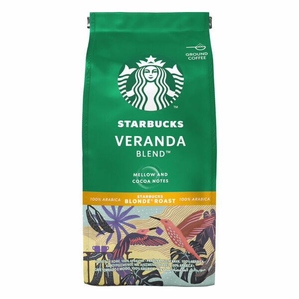Starbucks® Veranda Blend, mletá káva 200g porovnat ceny