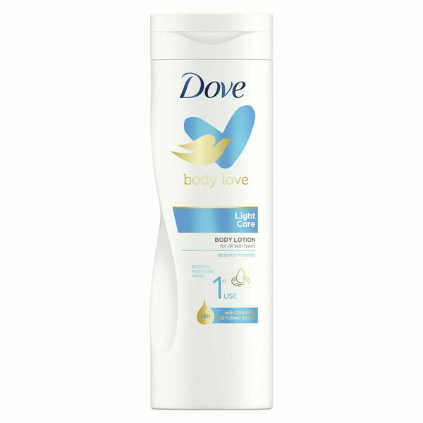 Dove Light care tělové mléko 400 ml porovnat ceny